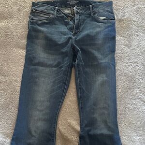 Esprit Dark Blue Boot Cut Jeans